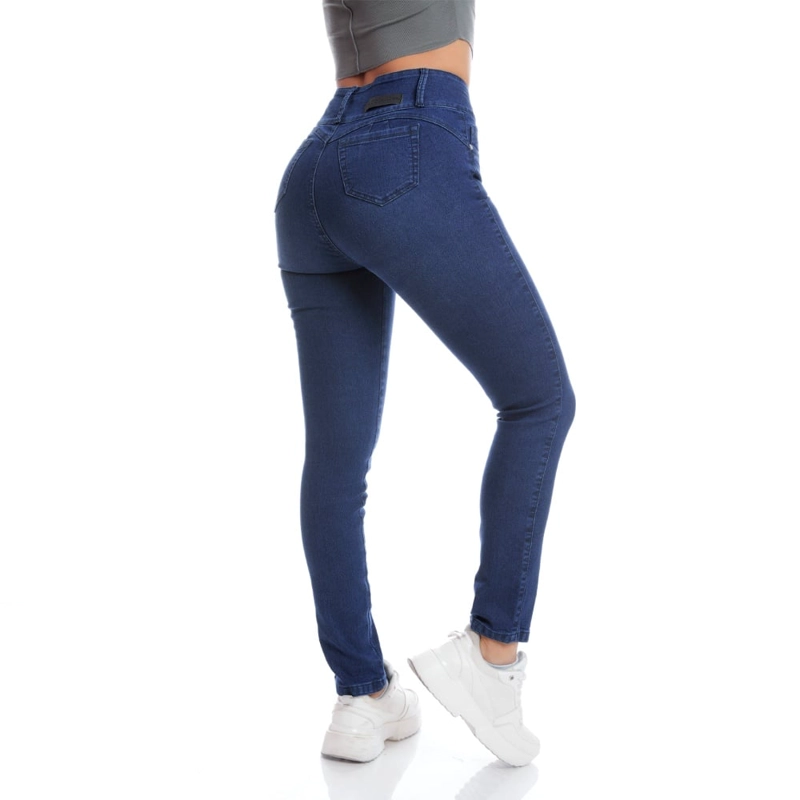 JEAN SKINNY MUJER METAL JEANS TOBILLERO MOOD AMANDA - 3