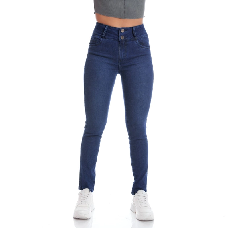 JEAN SKINNY MUJER METAL JEANS TOBILLERO MOOD AMANDA - 1