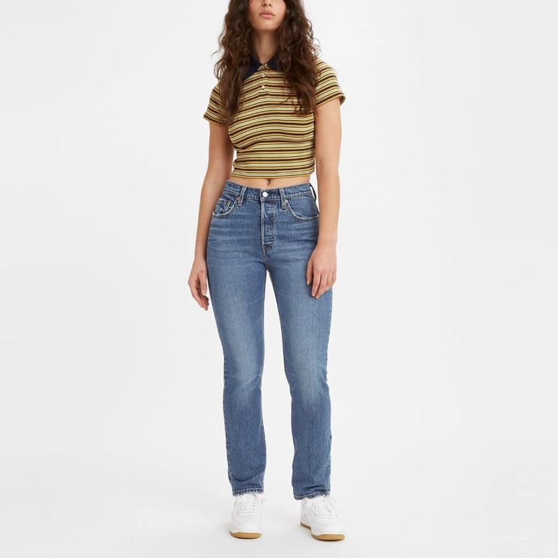 JEANS RECTO MUJER LEVI'S 501 - 1