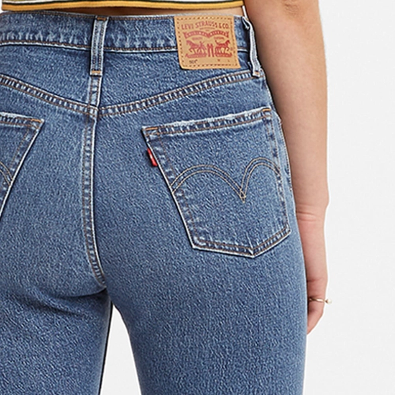 JEANS RECTO MUJER LEVI'S 501 - 4