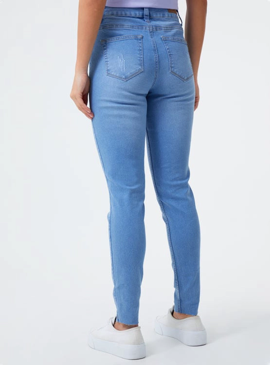 JEANS MUJER INDEX KATE PITILLO RASGADO - 2
