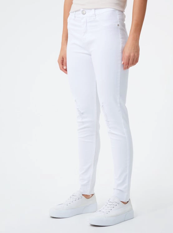 JEANS MUJER INDEX KATE PITILLO RASGADO - 3