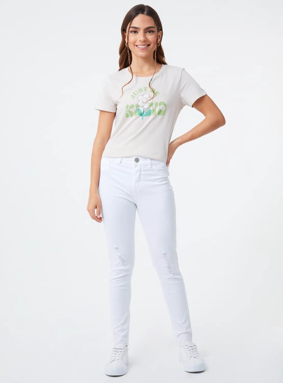 JEANS MUJER INDEX KATE PITILLO RASGADO - 5