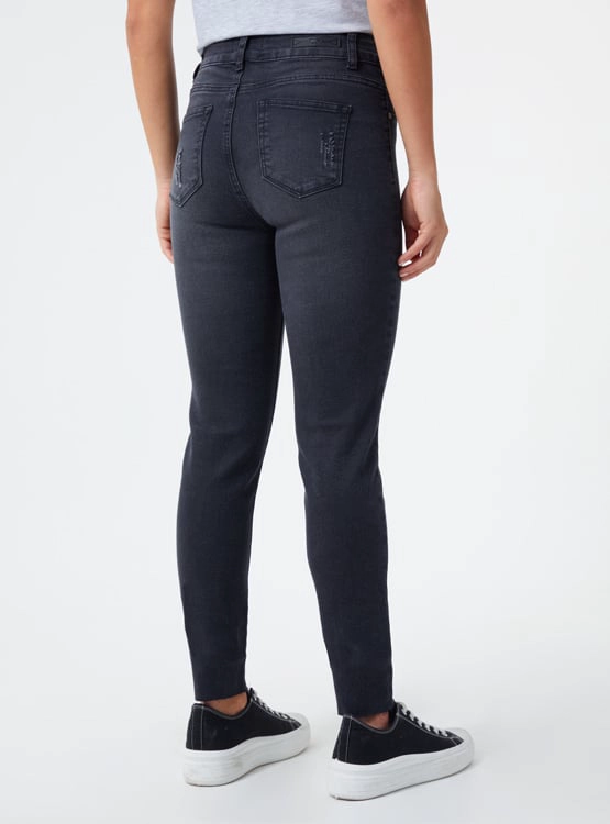 JEANS MUJER INDEX KATE PITILLO RASGADO - 2