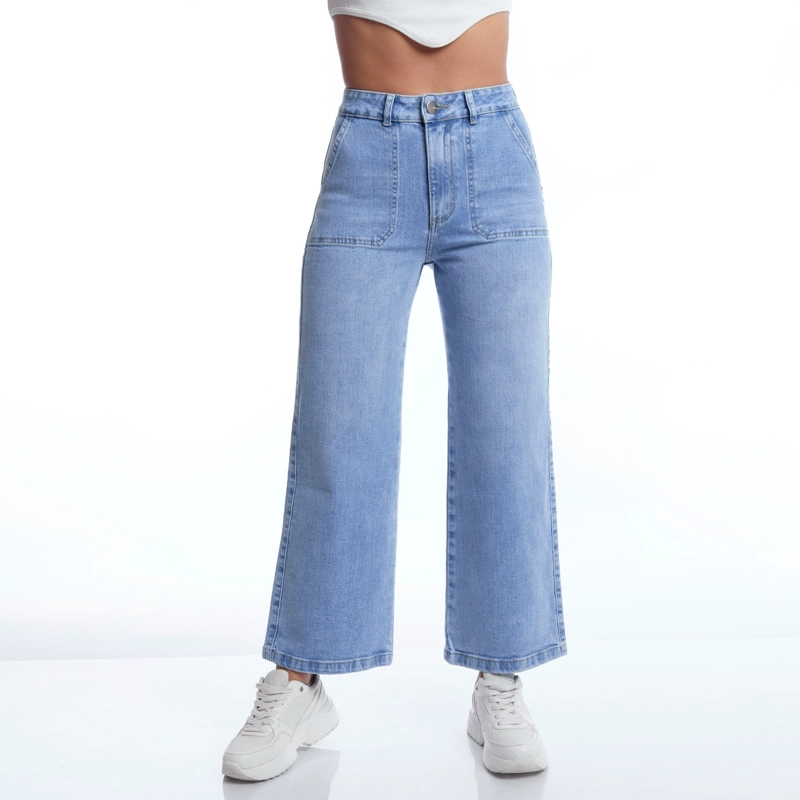 JEANS STRAIGHT MUJER METAL JEANS KIM - 4