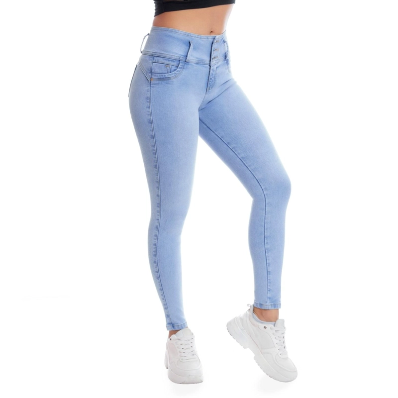 JEAN TOBILLERO SKINNY MUJER METAL JEANS MOOD TURQUIA II TURQUIA II - 2