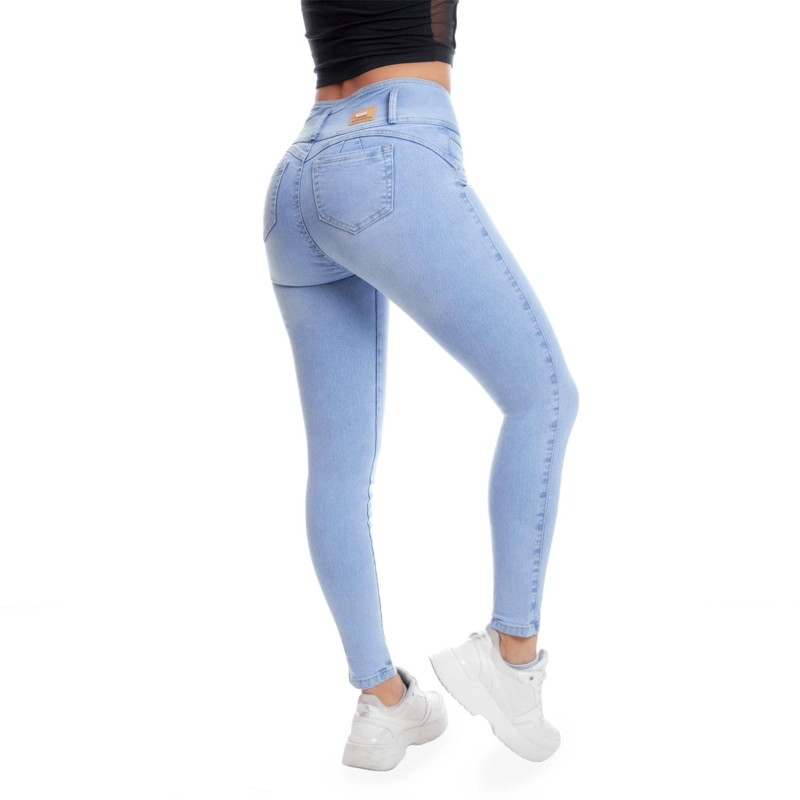 JEAN TOBILLERO SKINNY MUJER METAL JEANS MOOD TURQUIA II TURQUIA II - 3