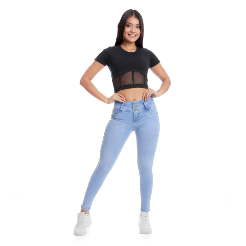 JEAN TOBILLERO SKINNY MUJER METAL JEANS MOOD TURQUIA II TURQUIA II - 4