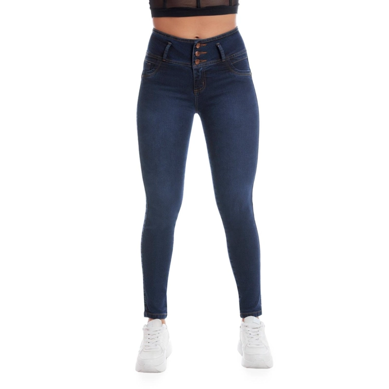 JEAN TOBILLERO SKINNY MUJER METAL JEANS MOOD TURQUIA II TURQUIA II - 1