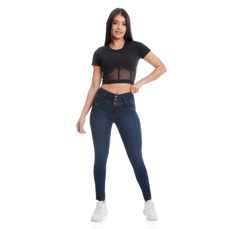 JEAN TOBILLERO SKINNY MUJER METAL JEANS MOOD TURQUIA II TURQUIA II - 4