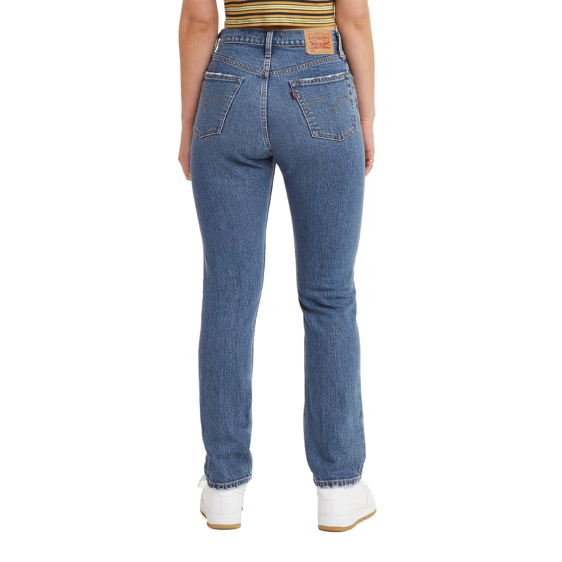 JEANS RECTO MUJER LEVI'S AZUL 501 - 2