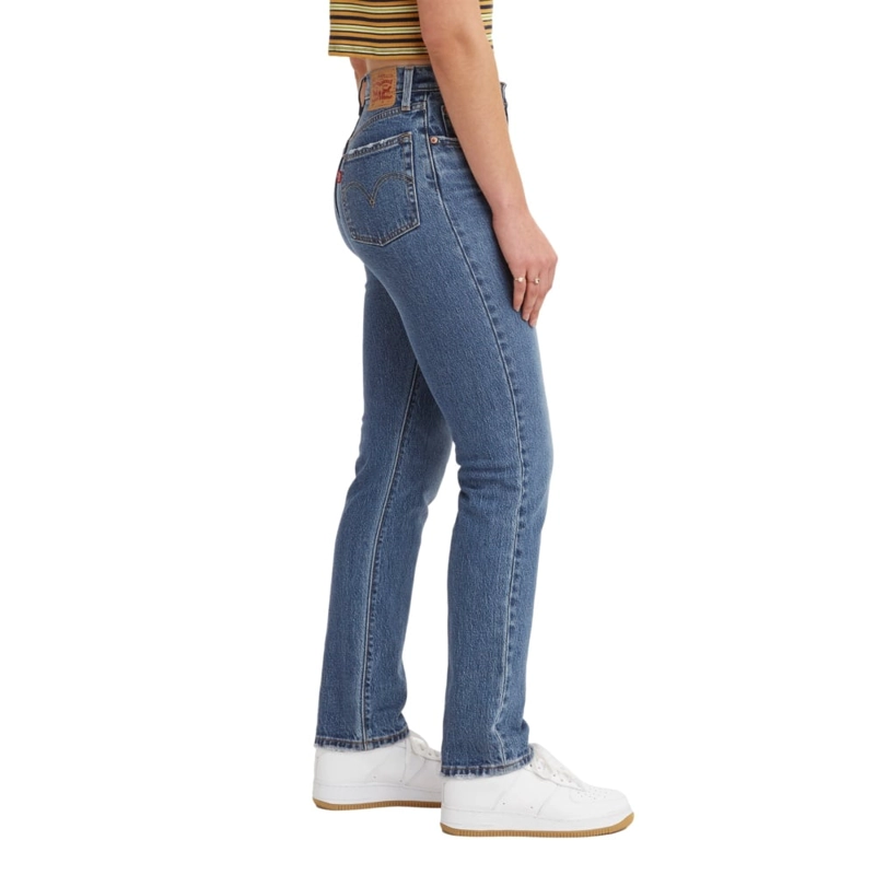 JEANS RECTO MUJER LEVI'S AZUL 501 - 3