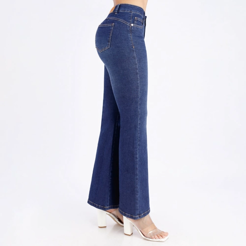 JEANS FLARE MUJER KANSAS - 2