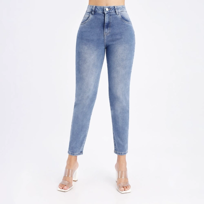JEANS MOM MUJER KANSAS - 1