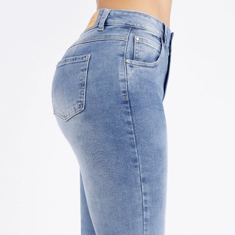 JEANS MOM MUJER KANSAS - 4