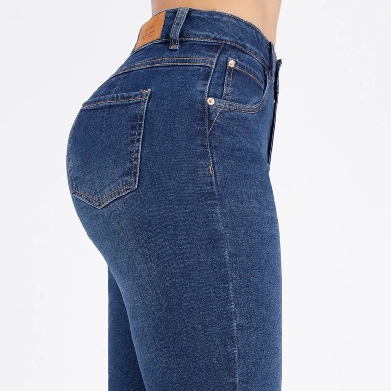 JEANS MOM MUJER KANSAS - 4