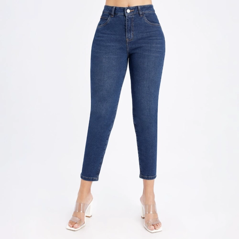 JEANS MOM MUJER KANSAS - 1