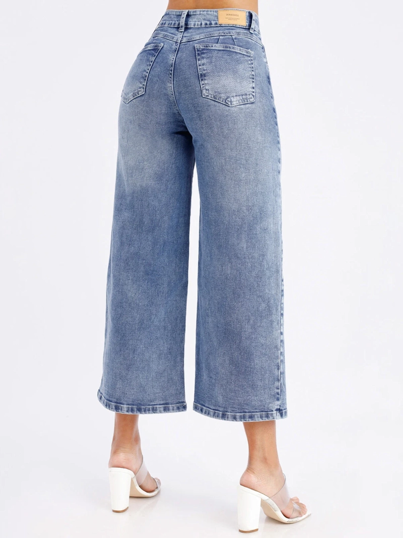 JEAN CULOTTE MUJER KANSAS - 3