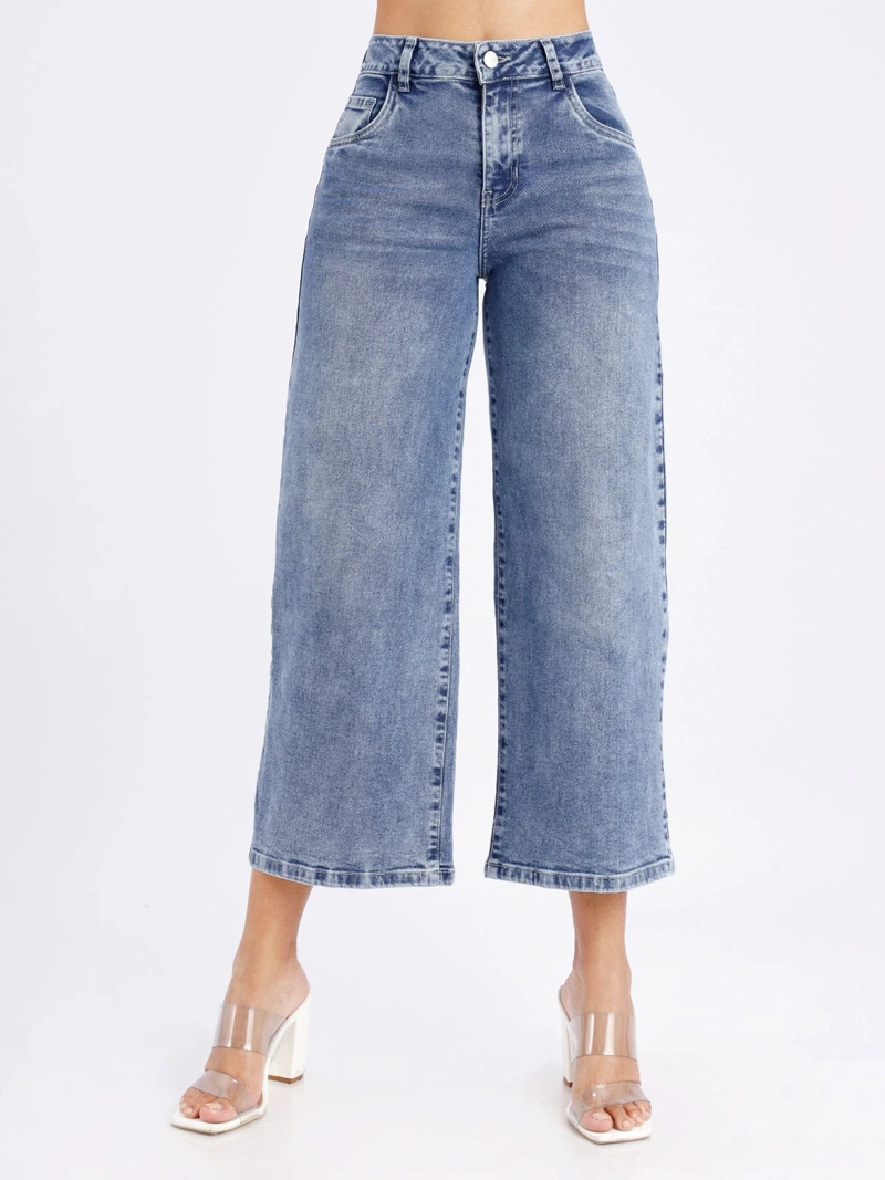 JEAN CULOTTE MUJER KANSAS - 1