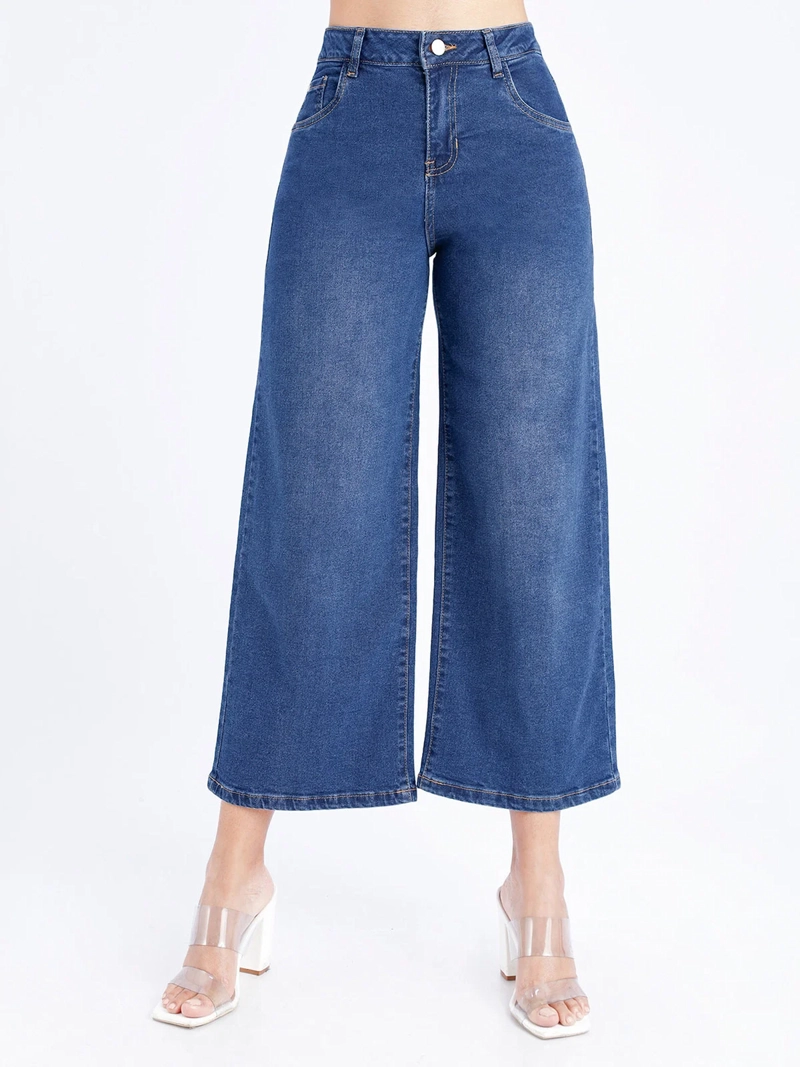 JEAN CULOTTE MUJER KANSAS - 1