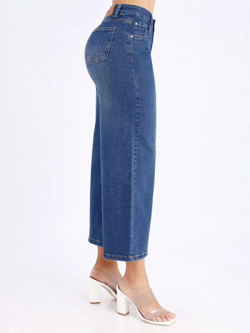 JEAN CULOTTE MUJER KANSAS - 2
