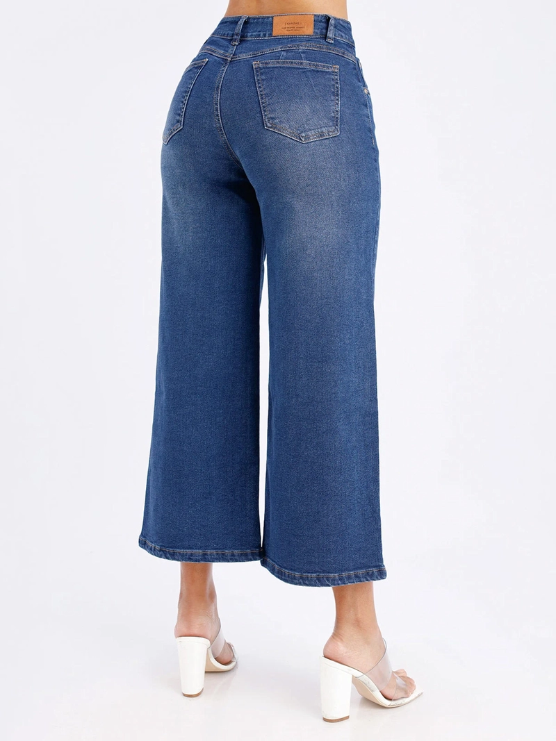 JEAN CULOTTE MUJER KANSAS - 3