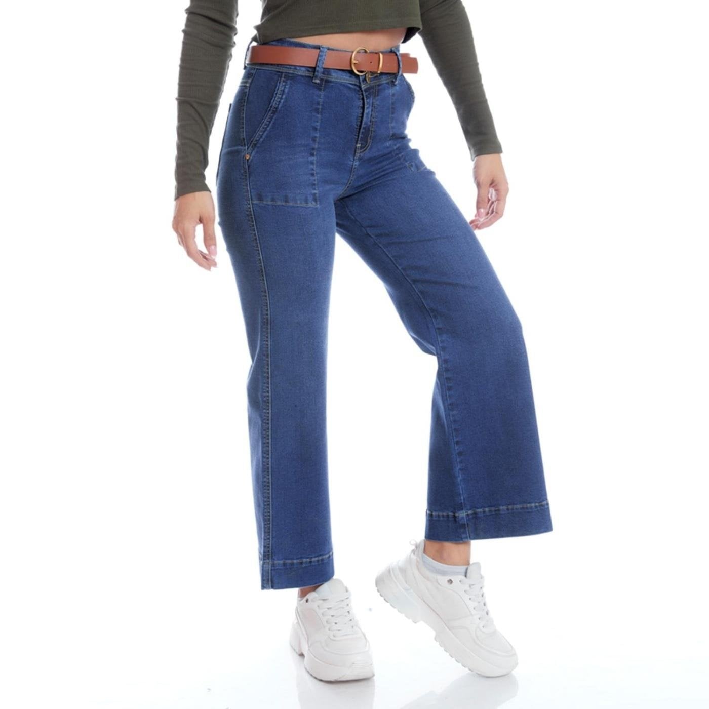 JEANS CULOTTE MUJER METAL JEANS ALONDRA - 2