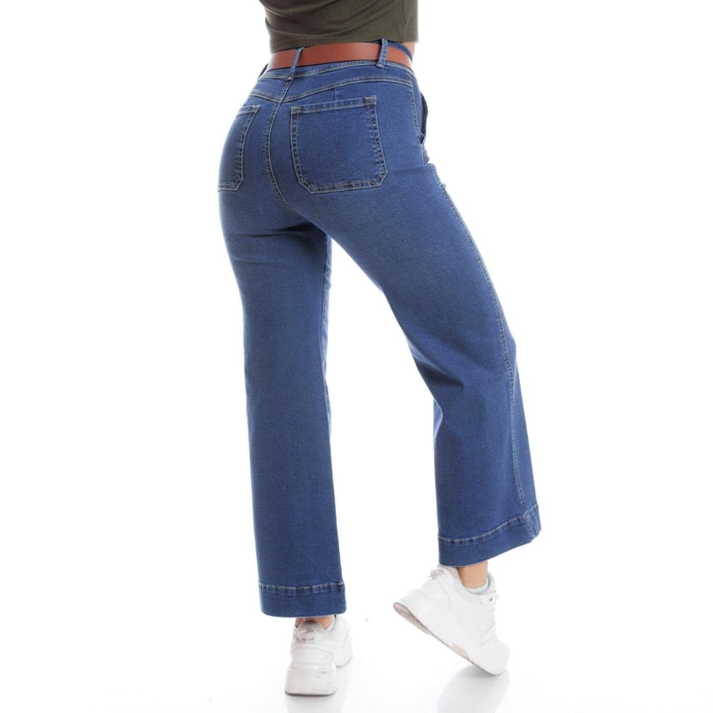 JEANS CULOTTE MUJER METAL JEANS ALONDRA - 3