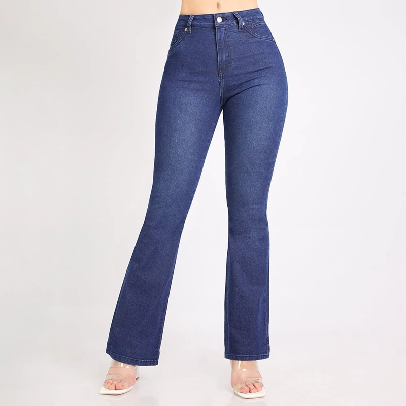 JEAN FLARE MUJER KANSAS BE154 - 1