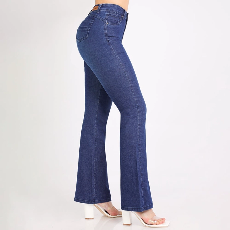 JEAN FLARE MUJER KANSAS BE154 - 2