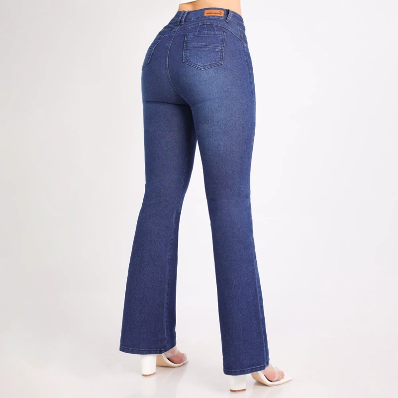JEAN FLARE MUJER KANSAS BE154 - 3