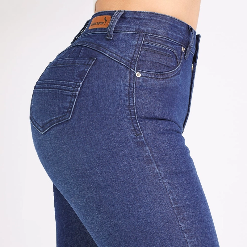 JEAN FLARE MUJER KANSAS BE154 - 4