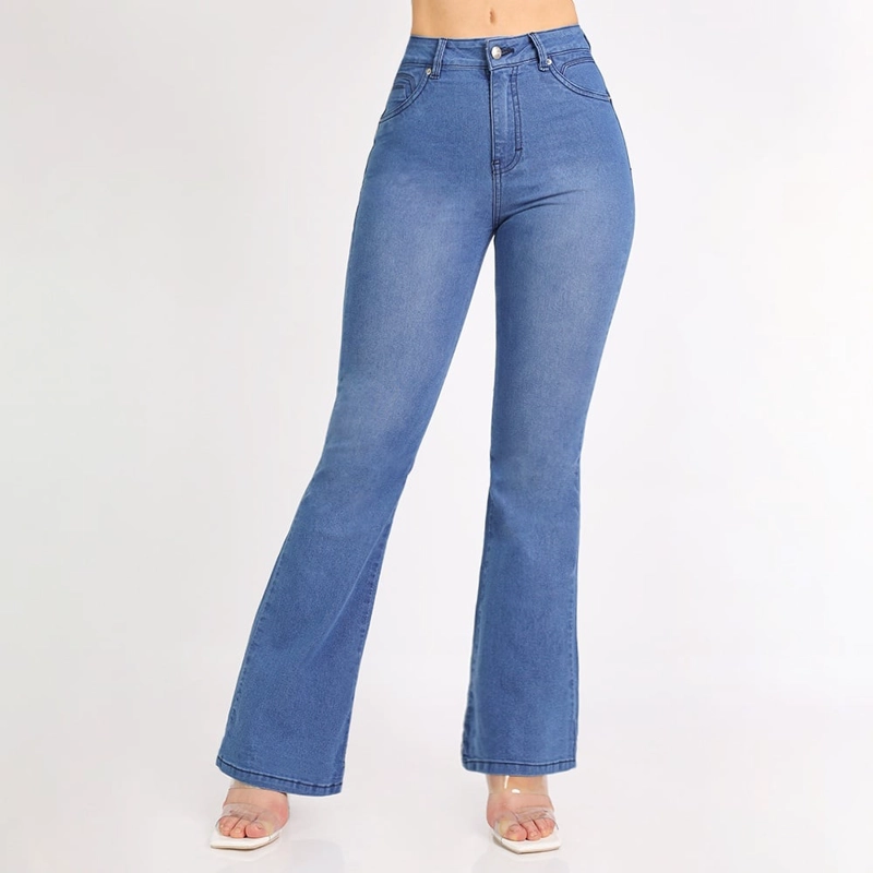 JEAN FLARE MUJER KANSAS BE154 - 1