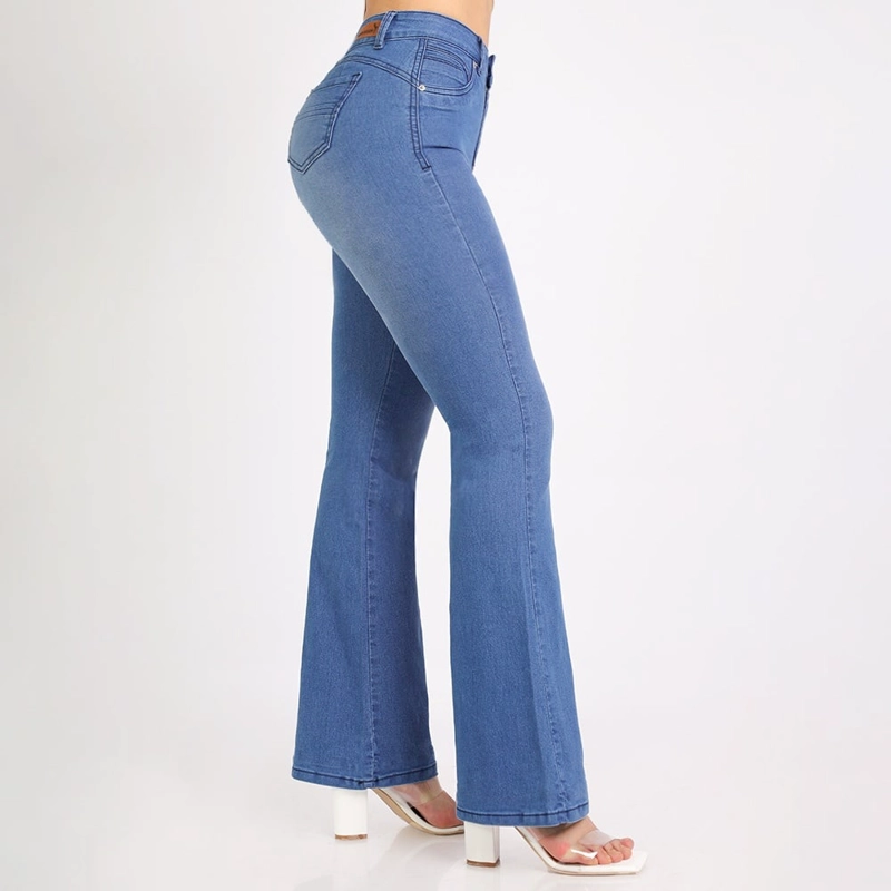 JEAN FLARE MUJER KANSAS BE154 - 2