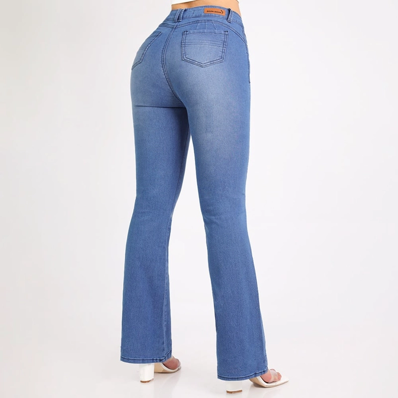 JEAN FLARE MUJER KANSAS BE154 - 3
