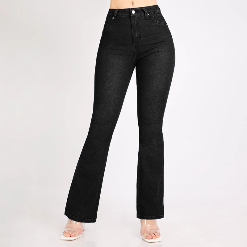 JEAN FLARE MUJER KANSAS BE154 - 1