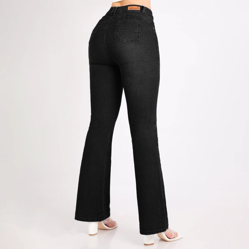 JEAN FLARE MUJER KANSAS BE154 - 3