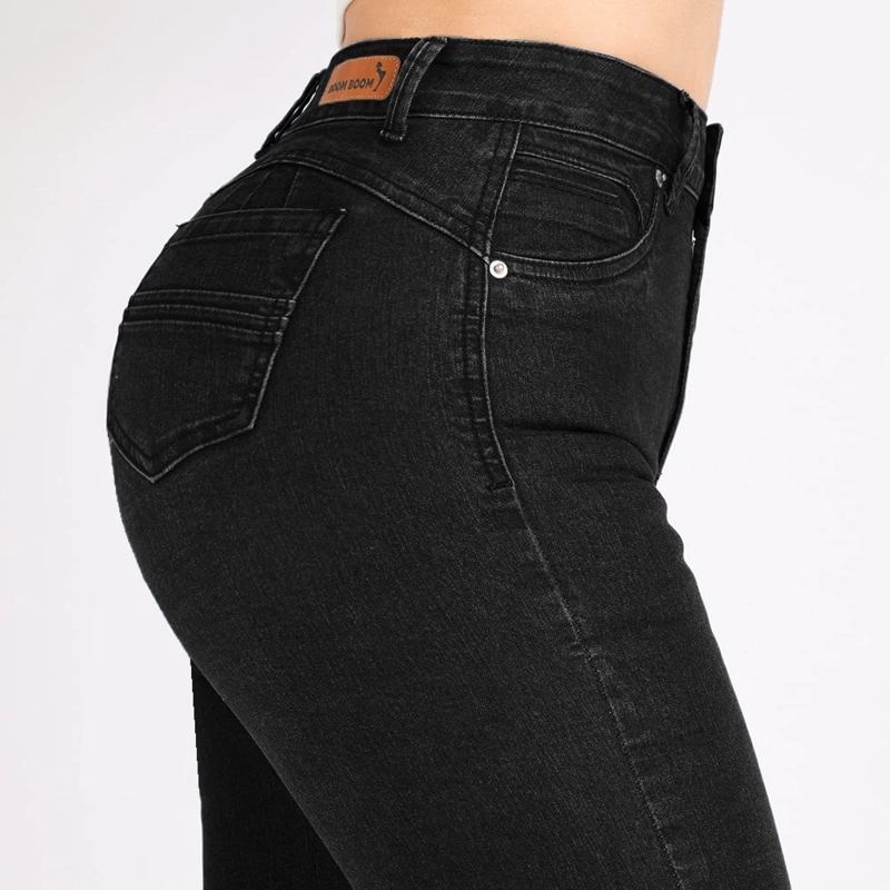 JEAN FLARE MUJER KANSAS BE154 - 4