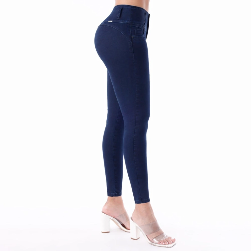 JEANS SKINNY MUJER KANSAS AZUL - 2