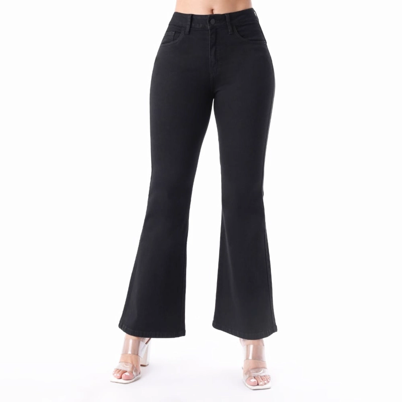 JEANS FLARE MUJER KANSAS - 1