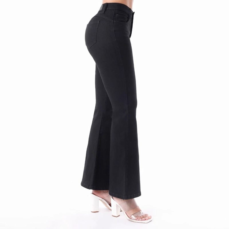 JEANS FLARE MUJER KANSAS - 2