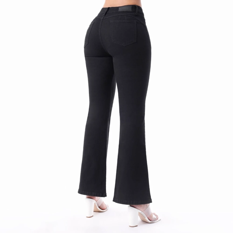 JEANS FLARE MUJER KANSAS - 3