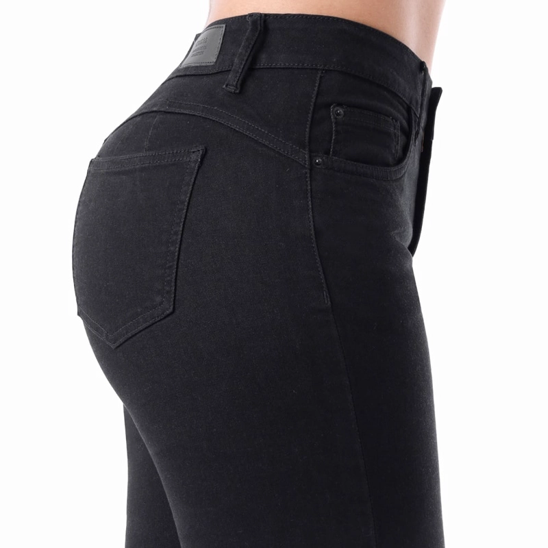 JEANS FLARE MUJER KANSAS - 4