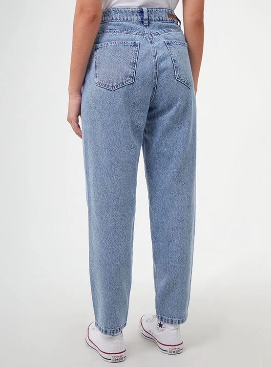 JEANS ALGODÓN MOM MUJER INDEX - 2