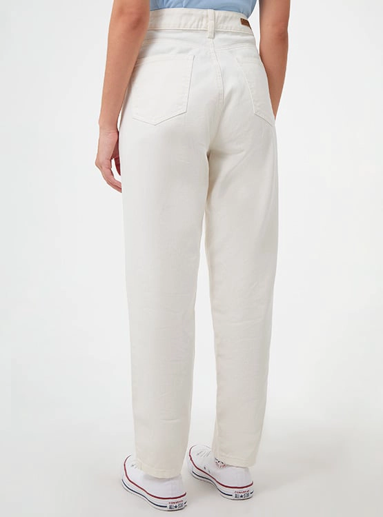 JEANS ALGODÓN MOM MUJER INDEX - 2