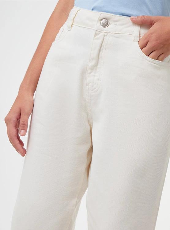 JEANS ALGODÓN MOM MUJER INDEX - 4