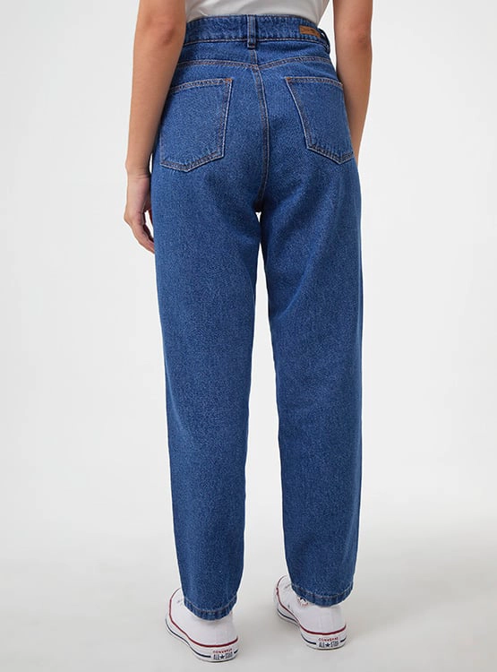 JEANS ALGODÓN MOM MUJER INDEX - 2
