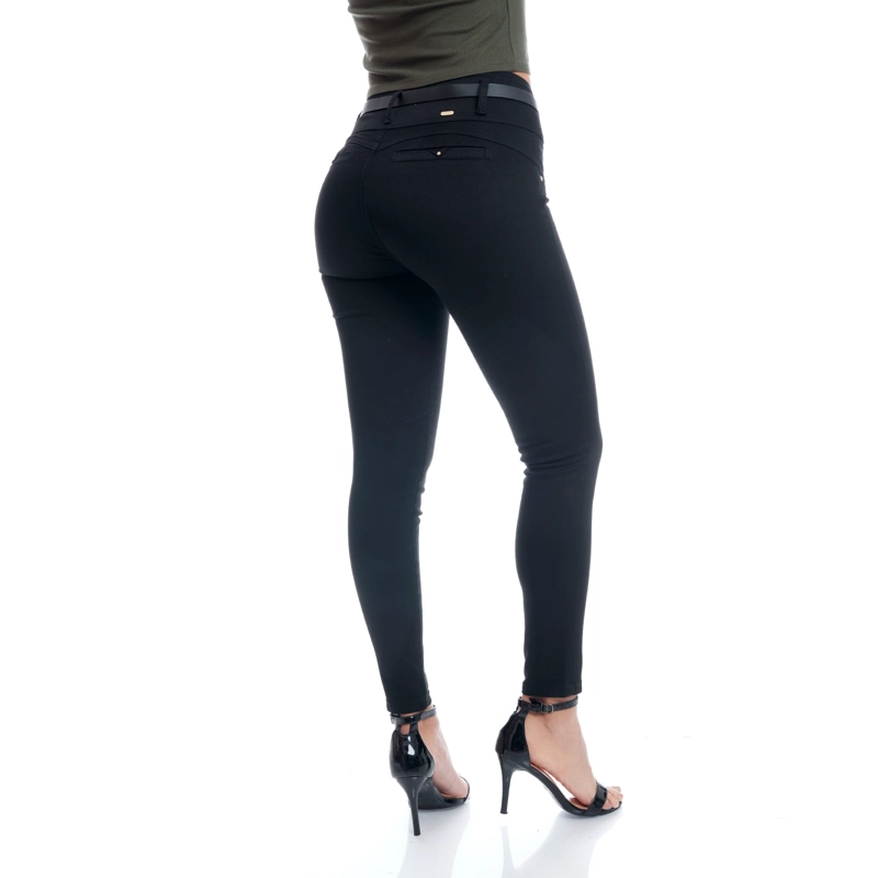 PANTALÓN ALGODÓN SKINNY MUJER METAL JEANS KITTY - 4