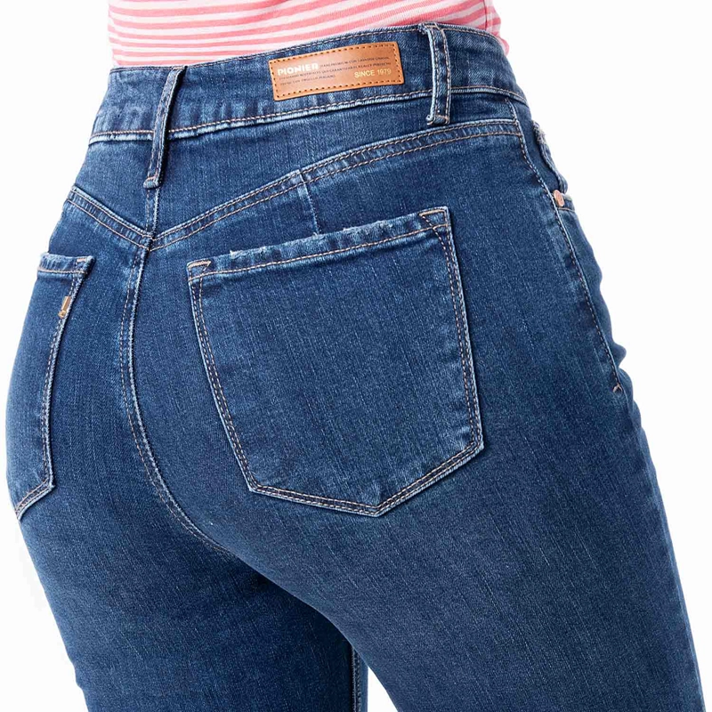 JEANS FLARE MUJER PIONER HALLYH - 6