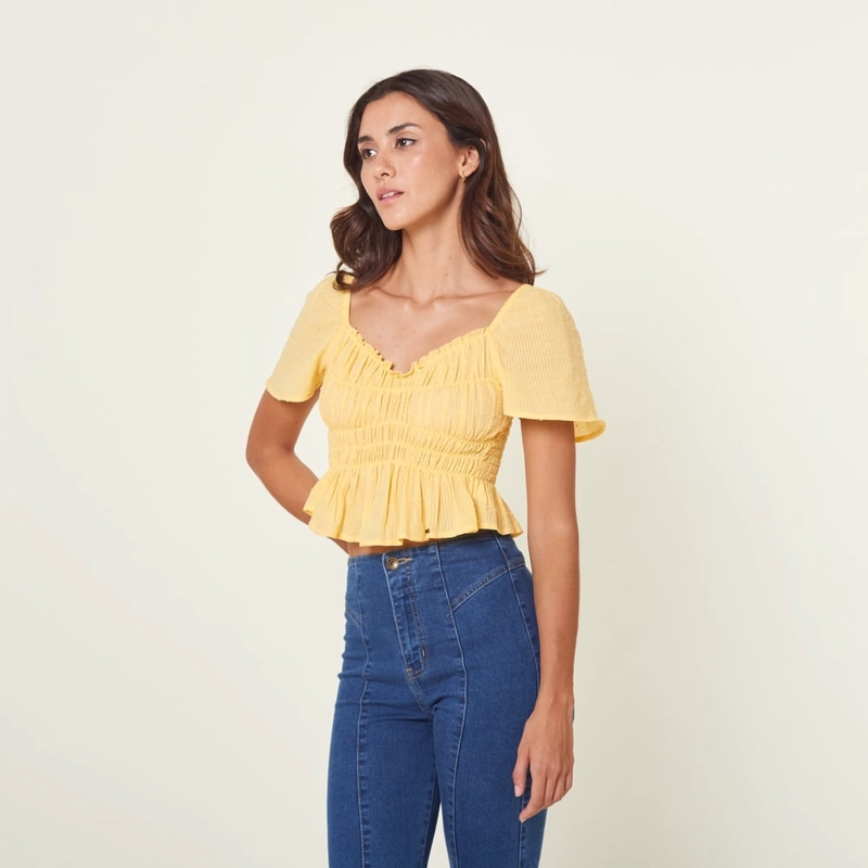 BLUSA ALGODÓN MUJER EXIT OCEANO - 2